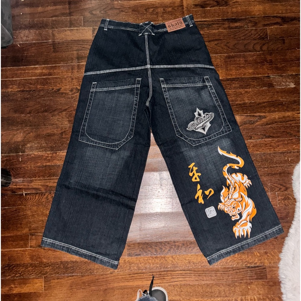 baggy skato jeans
